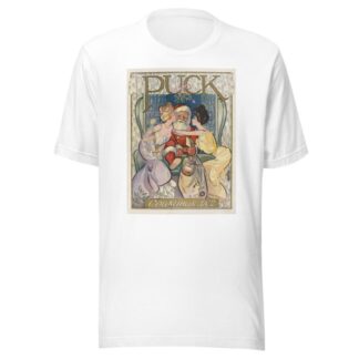 Puck Christmas by Frank Arthur Nankivell T-Shirt