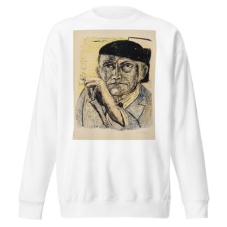Self-Portrait by Max Beckmann Sweatshirt