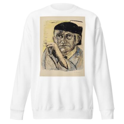 Self-Portrait by Max Beckmann Sweatshirt