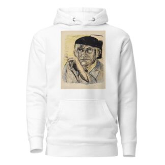 Self-Portrait by Max Beckmann Hoodie