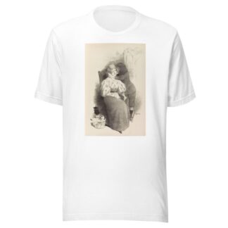15 Chansons nouvelles Pl.05 by Auguste Roedel T-Shirt