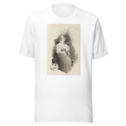 15 Chansons nouvelles Pl.05 by Auguste Roedel T-Shirt