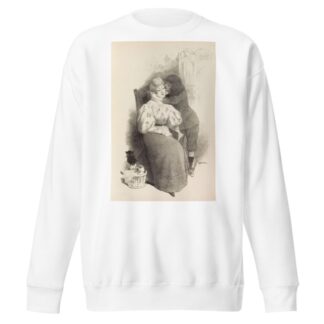15 Chansons nouvelles Pl.05 by Auguste Roedel Sweatshirt