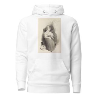 15 Chansons nouvelles Pl.05 by Auguste Roedel Hoodie