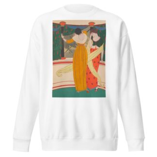 L’Orage by Charles Martin Sweatshirt