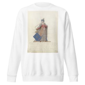 Gravin van Beusichem by Nicolaes de Kemp Sweatshirt