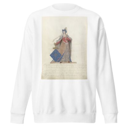 Gravin van Beusichem by Nicolaes de Kemp Sweatshirt
