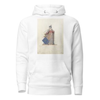 Gravin van Beusichem by Nicolaes de Kemp Hoodie