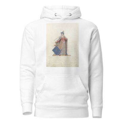Gravin van Beusichem by Nicolaes de Kemp Hoodie
