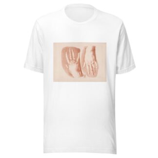 Two hands by Louis-François Roubiliac T-Shirt