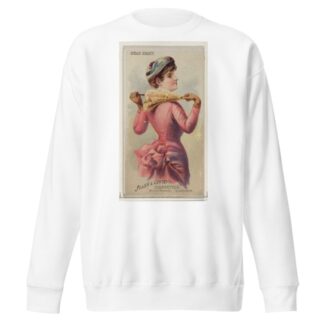 Head Erect by Allen & Ginter Sweatshirt