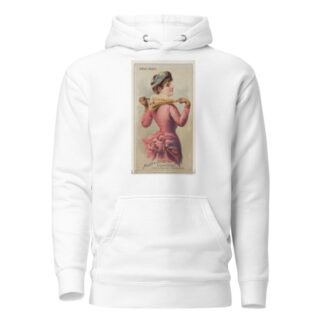 Head Erect by Allen & Ginter Hoodie