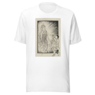 ‘Take this Talisman.’ said the fairy… by William Wallace Denslow T-Shirt