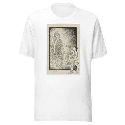 ‘Take this Talisman.’ said the fairy… by William Wallace Denslow T-Shirt
