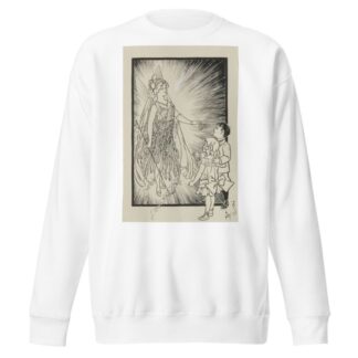 ‘Take this Talisman.’ said the fairy… by William Wallace Denslow Sweatshirt