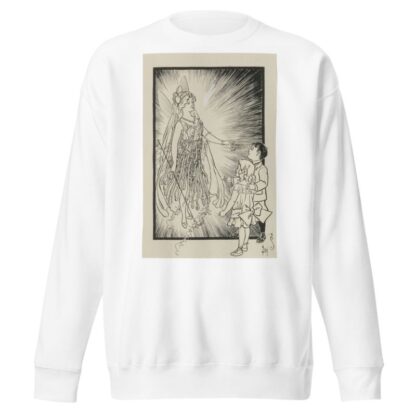 ‘Take this Talisman.’ said the fairy… by William Wallace Denslow Sweatshirt