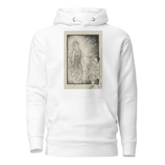 ‘Take this Talisman.’ said the fairy… by William Wallace Denslow Hoodie
