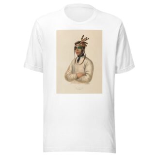 Caa-Tou-See. An Ojibway by Charles Bird King T-Shirt