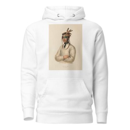 Caa-Tou-See. An Ojibway by Charles Bird King Hoodie