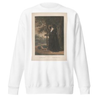 A Widow – Une Veuve by John Raphael Smith Sweatshirt