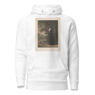 A Widow – Une Veuve by John Raphael Smith Hoodie