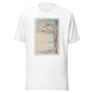 Pl. 17 – The Blossom by William Blake T-Shirt