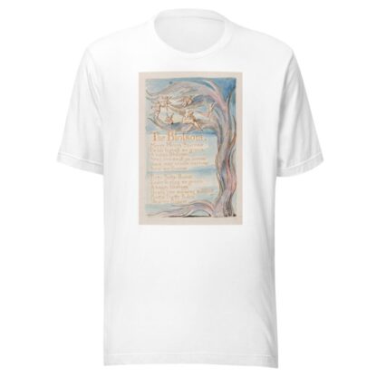Pl. 17 – The Blossom by William Blake T-Shirt