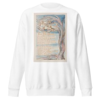 Pl. 17 – The Blossom by William Blake Sweatshirt