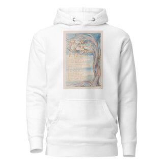 Pl. 17 – The Blossom by William Blake Hoodie