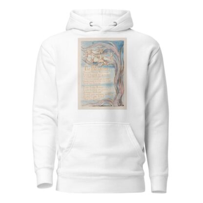 Pl. 17 – The Blossom by William Blake Hoodie