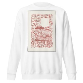 Werner Warncke by L. Burger Sweatshirt