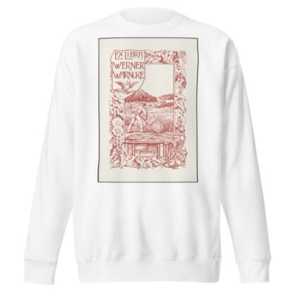 Werner Warncke by L. Burger Sweatshirt