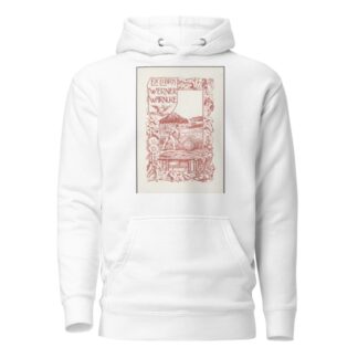 Werner Warncke by L. Burger Hoodie