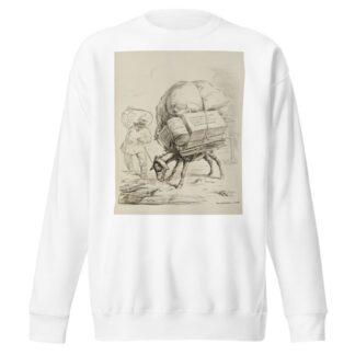 Partners by William Henry Walker Sweatshirt