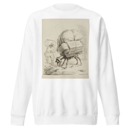 Partners by William Henry Walker Sweatshirt