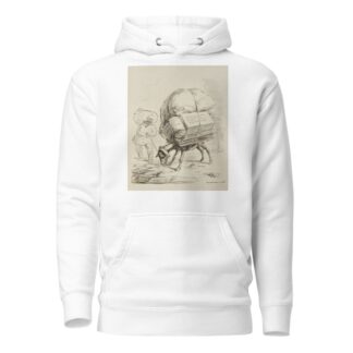 Partners by William Henry Walker Hoodie
