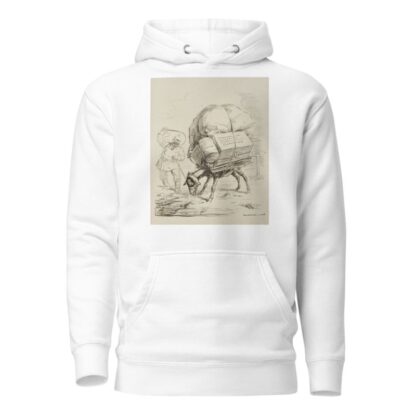 Partners by William Henry Walker Hoodie