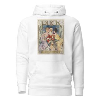 Puck Christmas by Frank Arthur Nankivell Hoodie