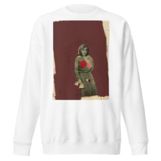 Mädchen by Karl Wiener Sweatshirt
