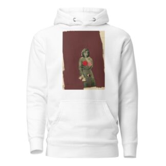 Mädchen by Karl Wiener Hoodie