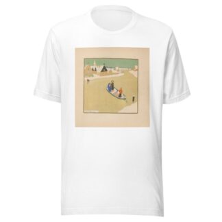 Cinq contes de Noël Pl.4 by Jeanne Hebbelynck T-Shirt
