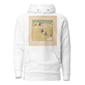 Cinq contes de Noël Pl.4 by Jeanne Hebbelynck Hoodie