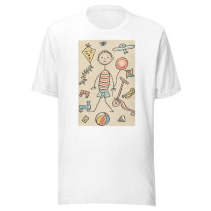 I Had a Dog and a Cat Pl 10 by Josef Čapek T-Shirt