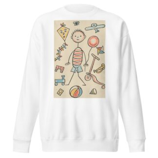 I Had a Dog and a Cat Pl 10 by Josef Čapek Sweatshirt
