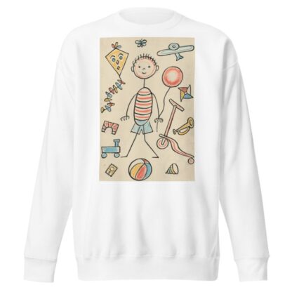 I Had a Dog and a Cat Pl 10 by Josef Čapek Sweatshirt
