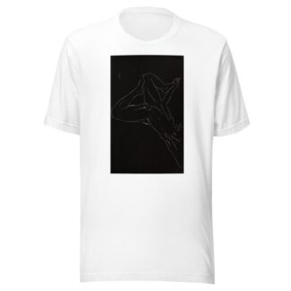 Twenty-five nudes Pl 08 by Eric Gill T-Shirt