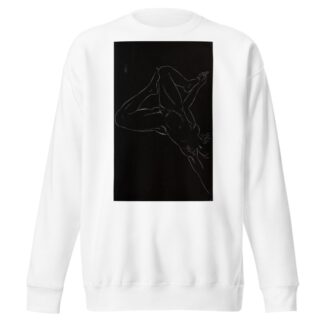 Twenty-five nudes Pl 08 by Eric Gill Sweatshirt