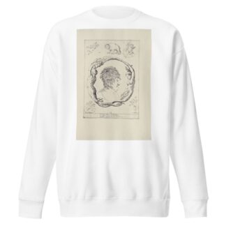 Alfabeto in sogno Pl.15 by Giuseppe Maria Mitelli Sweatshirt