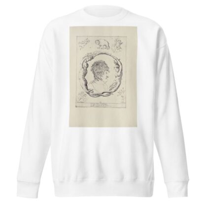 Alfabeto in sogno Pl.15 by Giuseppe Maria Mitelli Sweatshirt