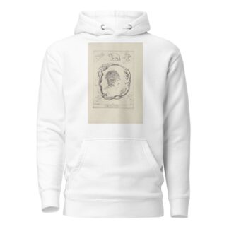 Alfabeto in sogno Pl.15 by Giuseppe Maria Mitelli Hoodie
